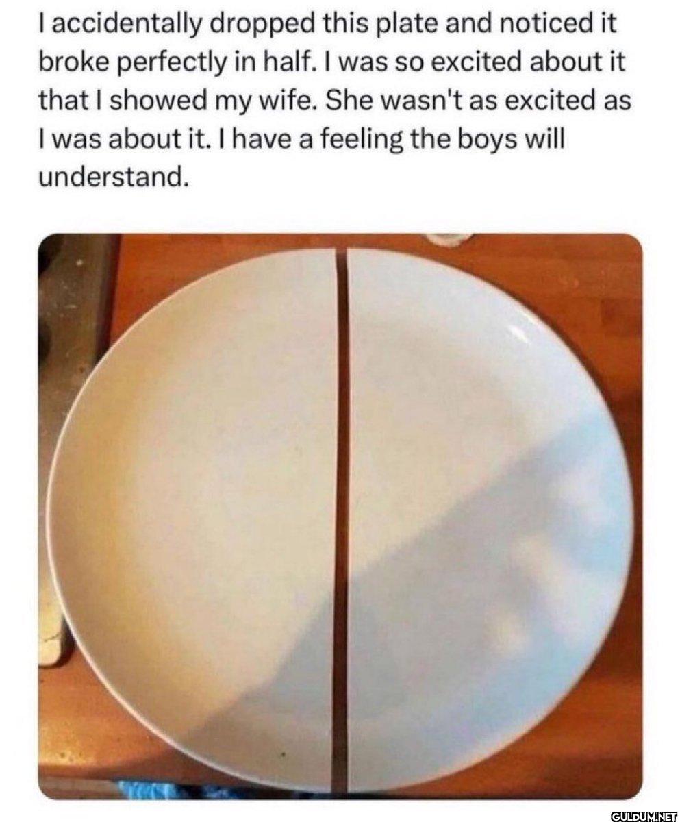 Boys will see this and...
