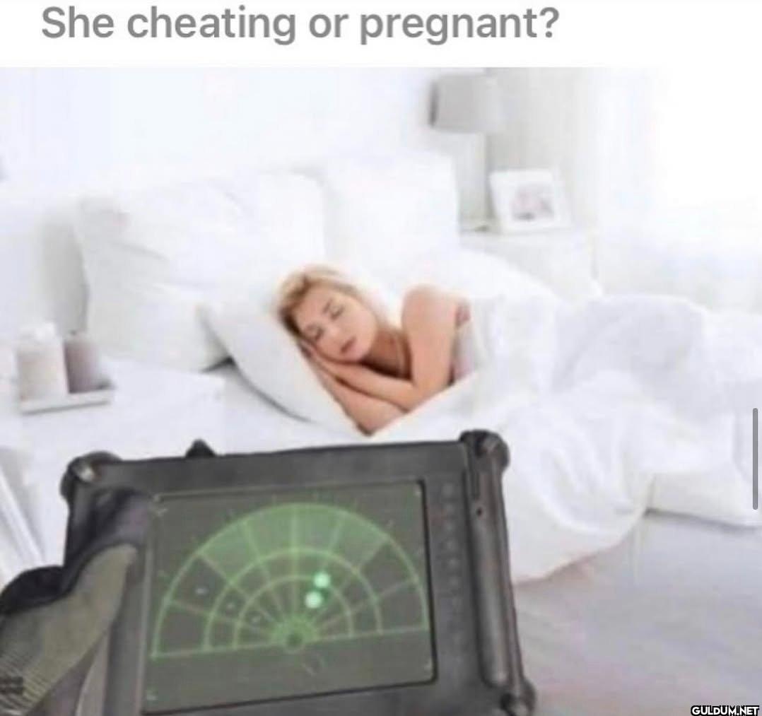 Bro is probably under the...