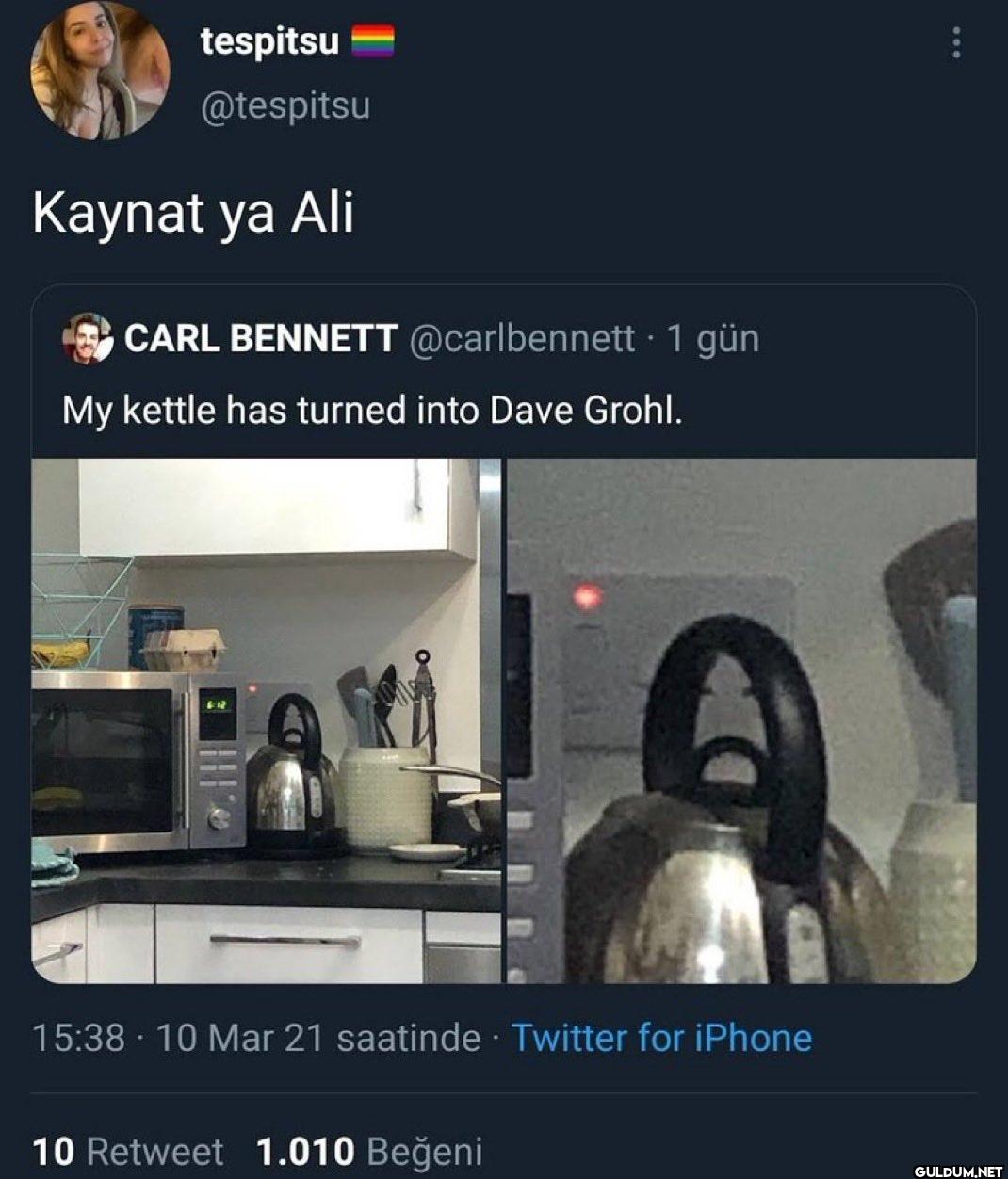 Kaynat ya Ali CARL BENNETT...
