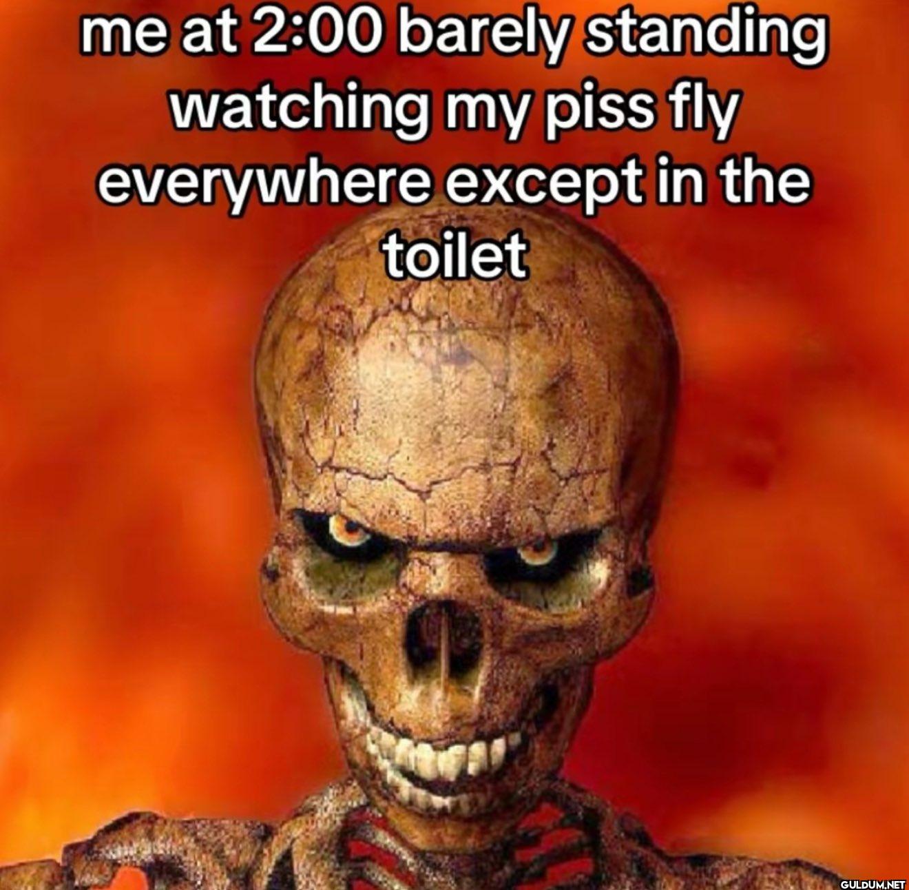 me at 2:00 barely standing...