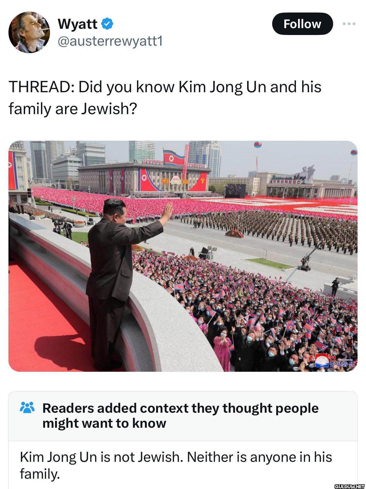 Follow ... THREAD: Did you...
