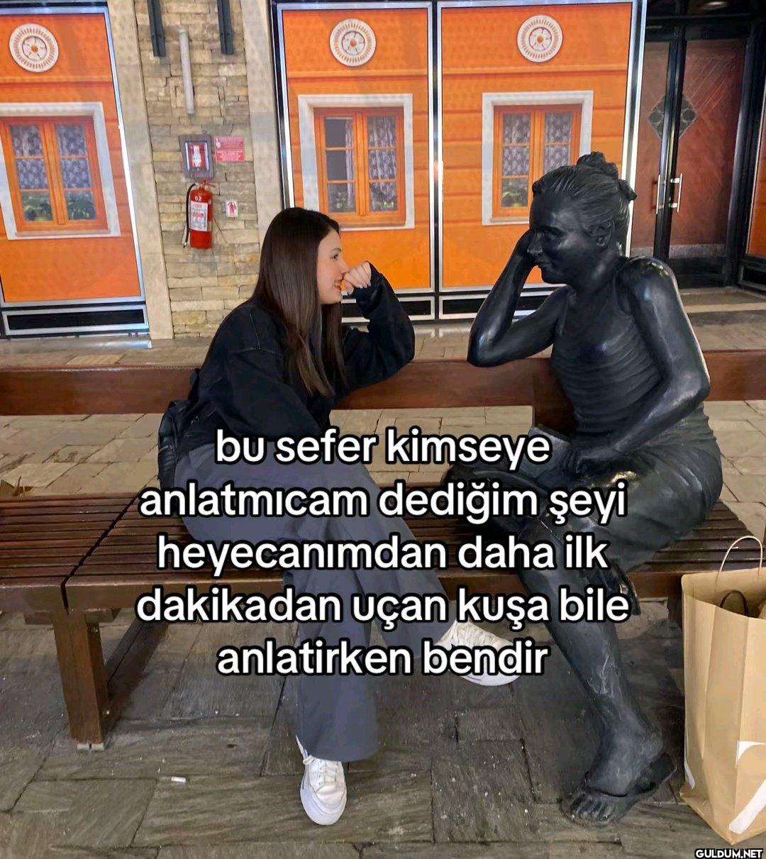 bu sefer kimseye...