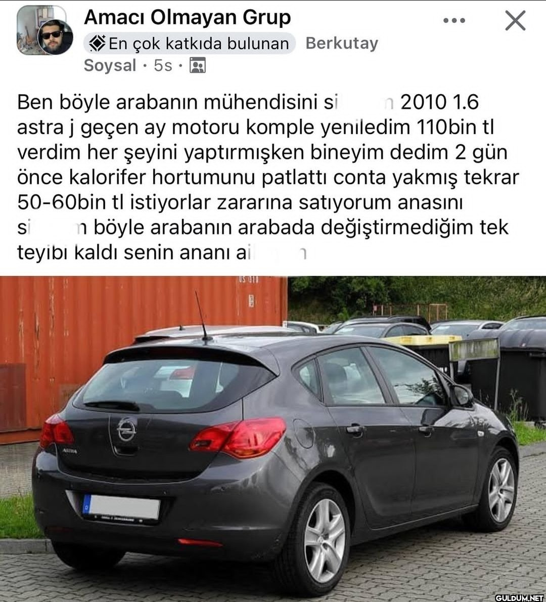 (A) opeli oldum olası...