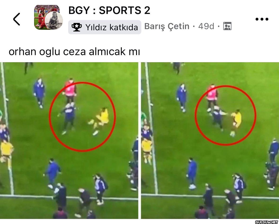 Fenerbahçeli taraftarlar...