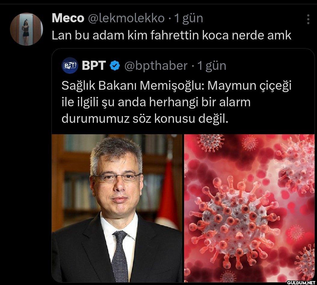 • 1 gün Lan bu adam kim...