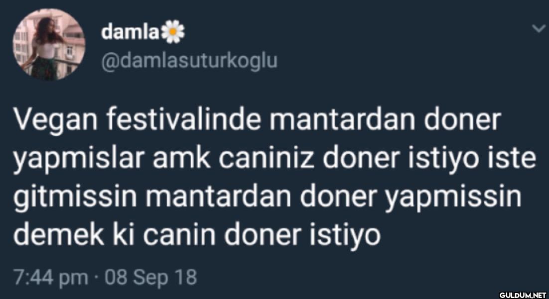 Vegan festivalinde...