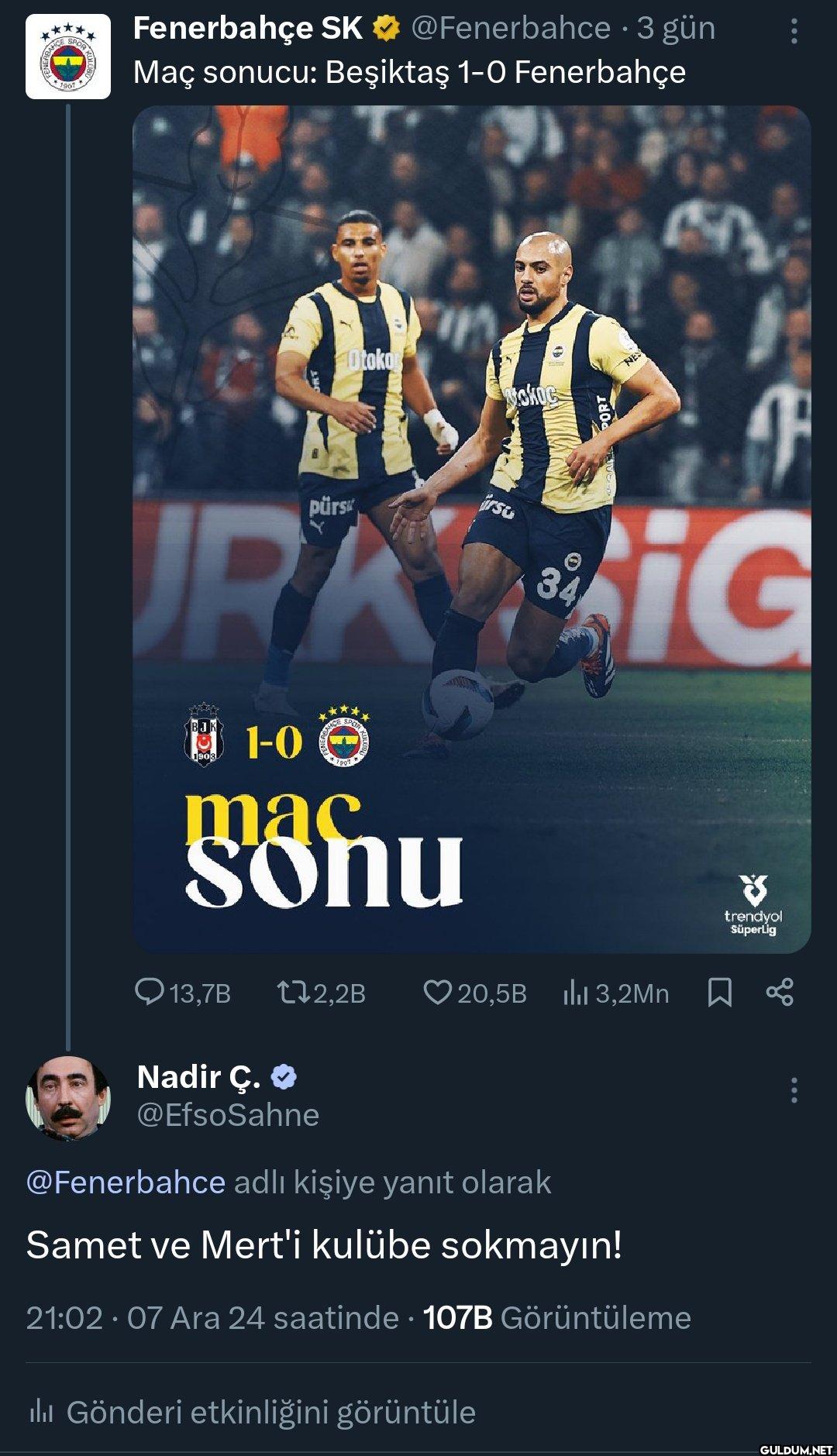 Uyarmıştım 🤦 BAHCE POR KU...