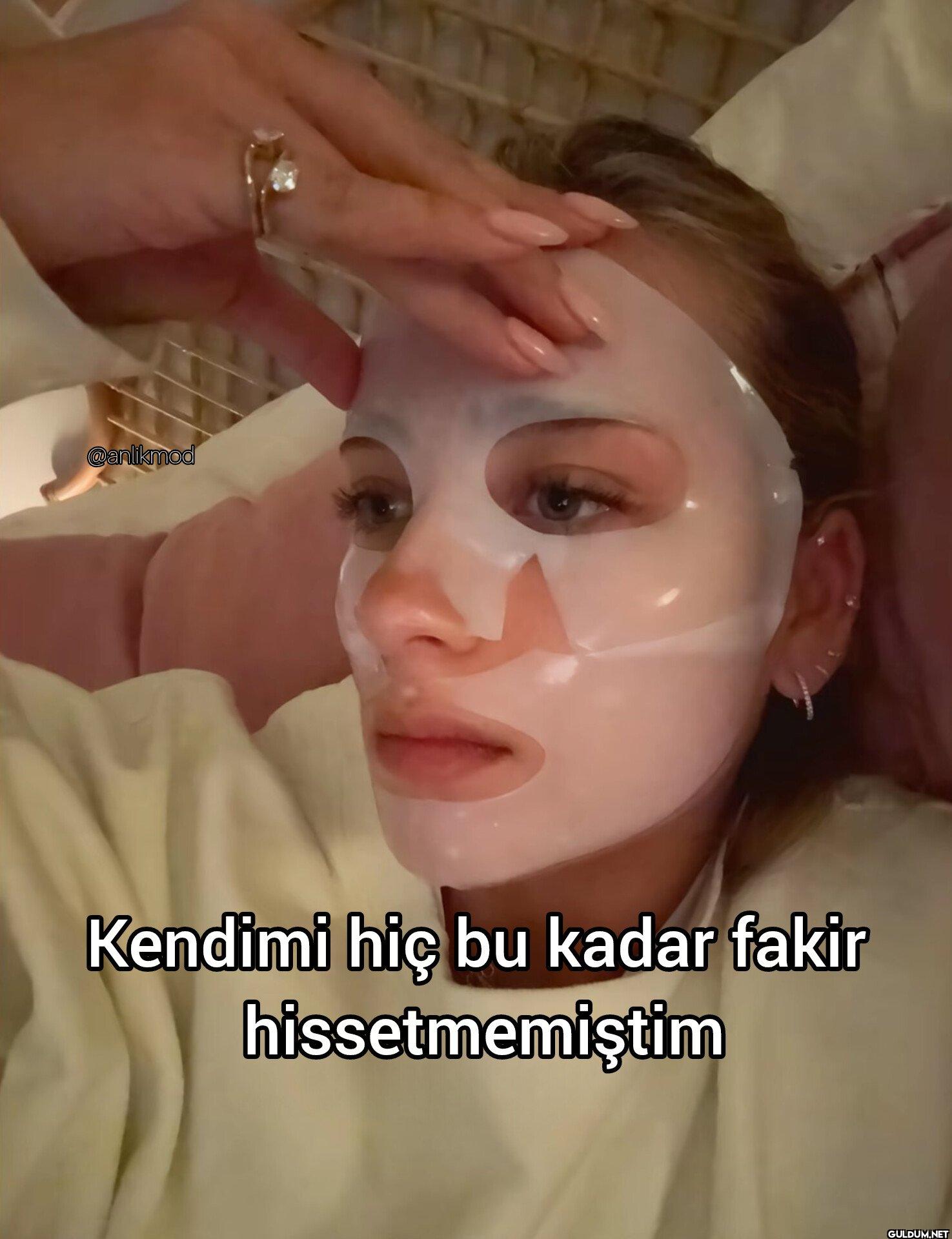 Kendimi hiç bu kadar fakir...