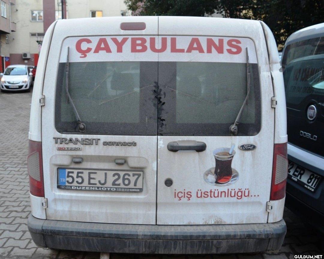 ÇAYBULANS DOBLO TRANSIT...