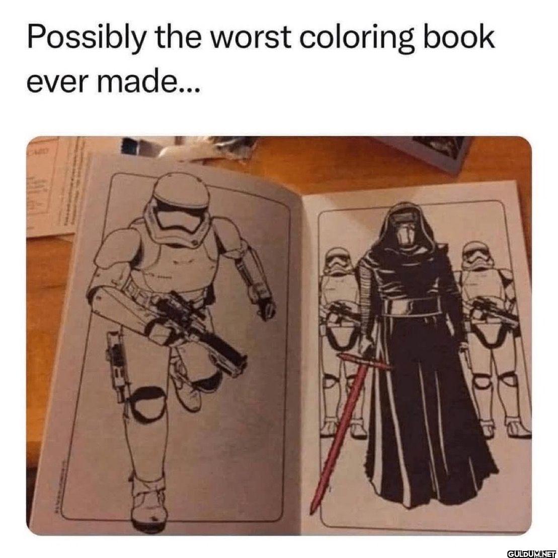 Possibly the worst...