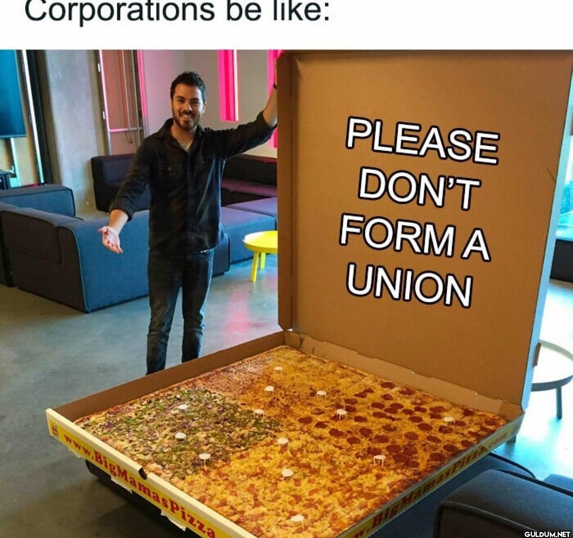 Corporations be like:...