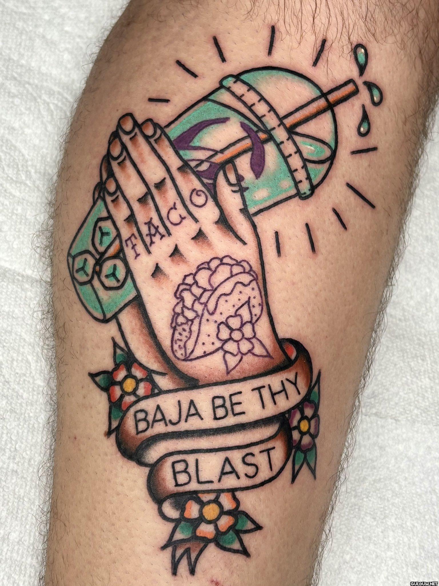 TAC BAJA BE THY BLAST