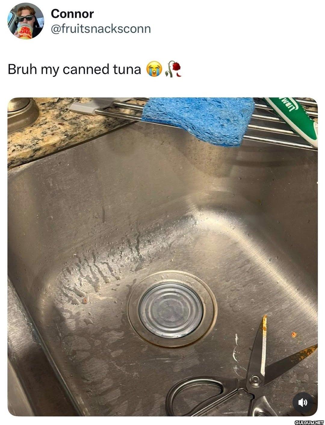 Bruh my canned tuna LIBM