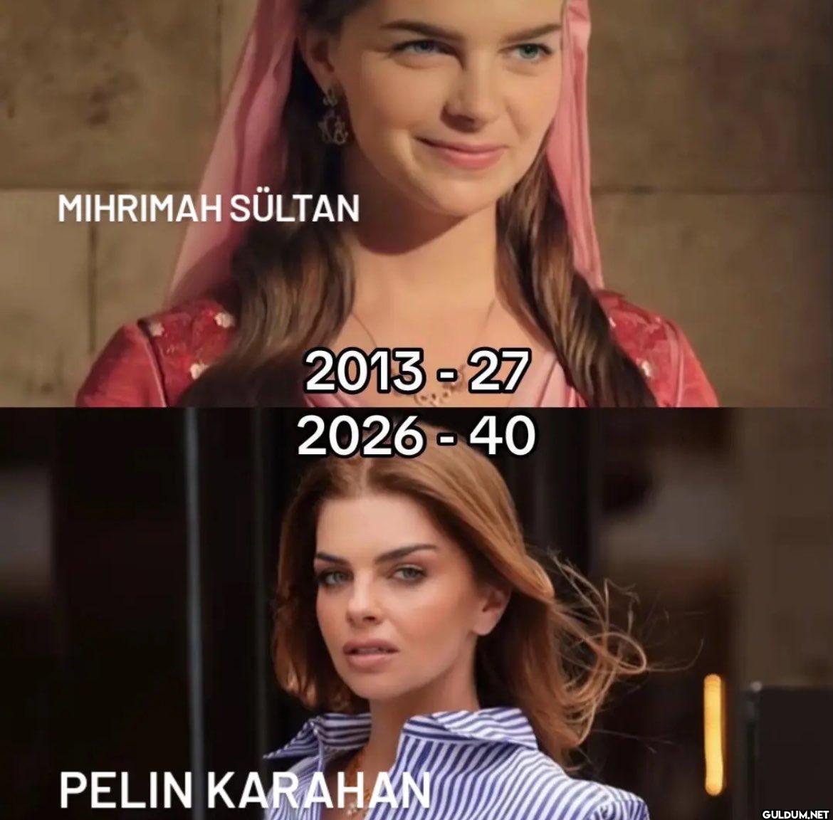 Mihrimah'ın değişmediği...