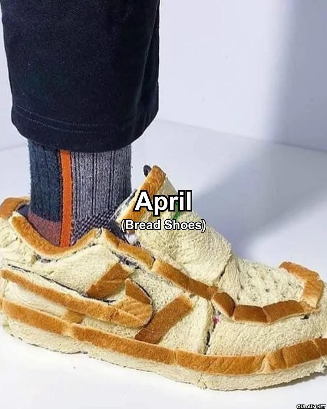 April (Bread Shoes)
