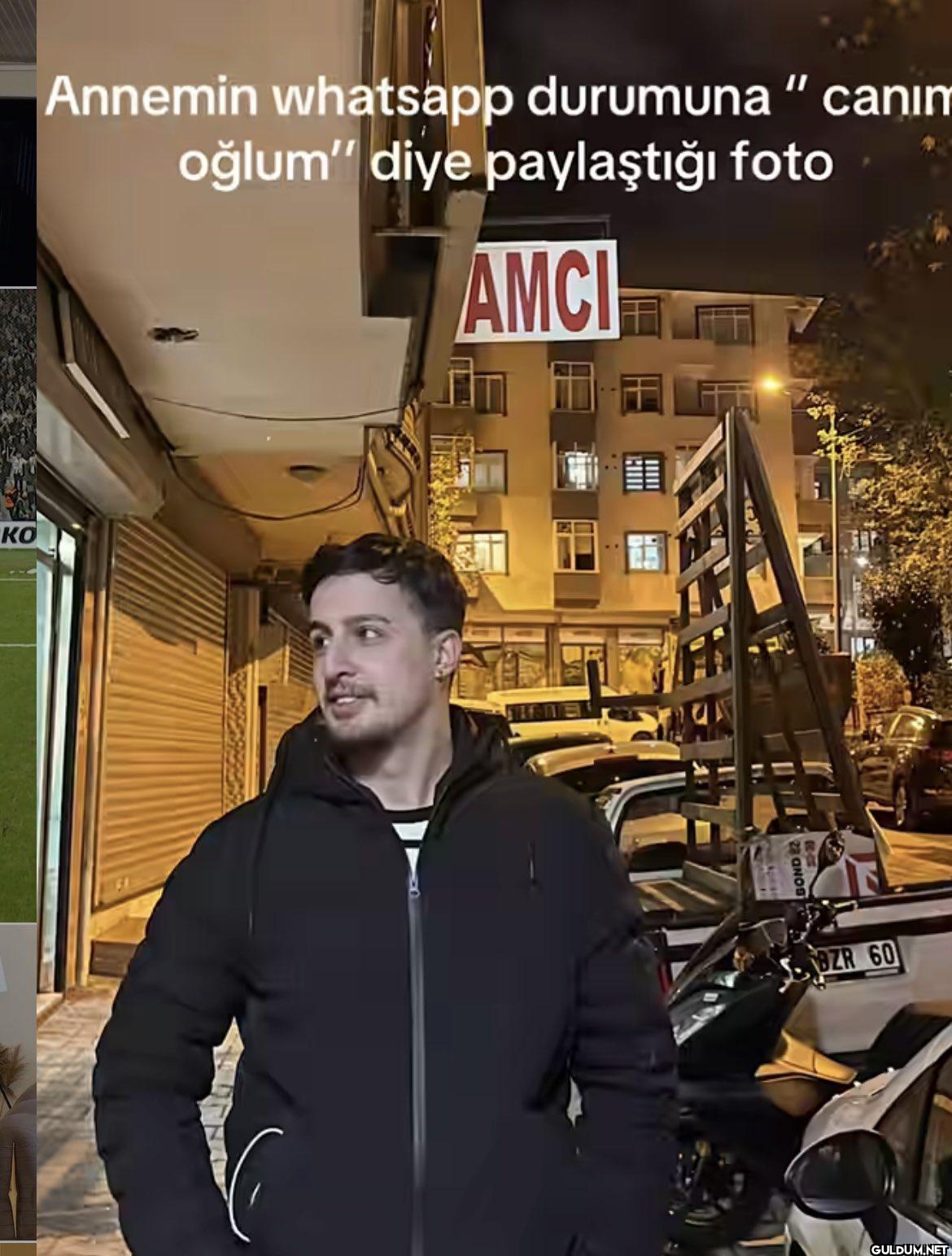 Annemin whatsapp durumuna...