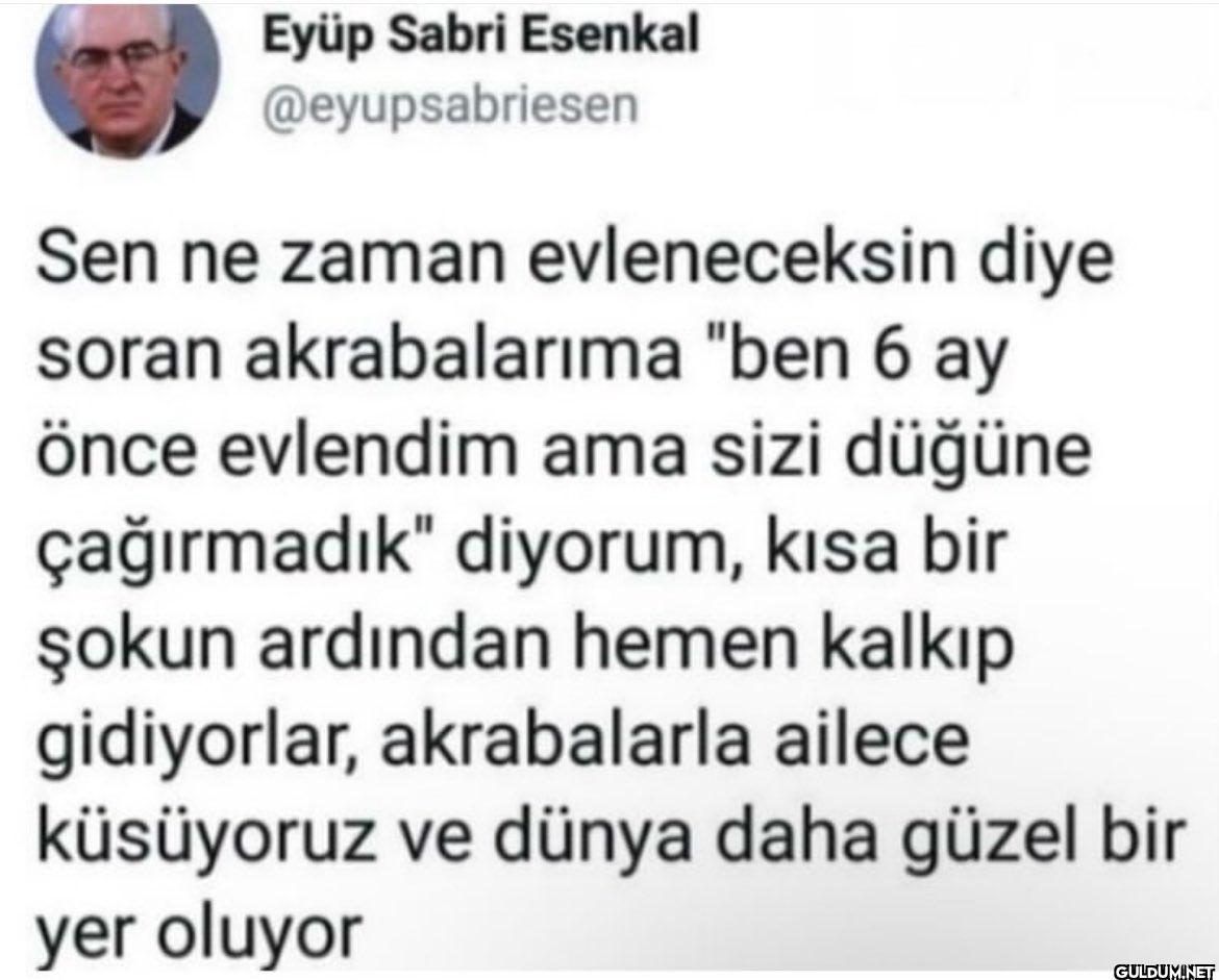 Sen ne zaman evleneceksin...