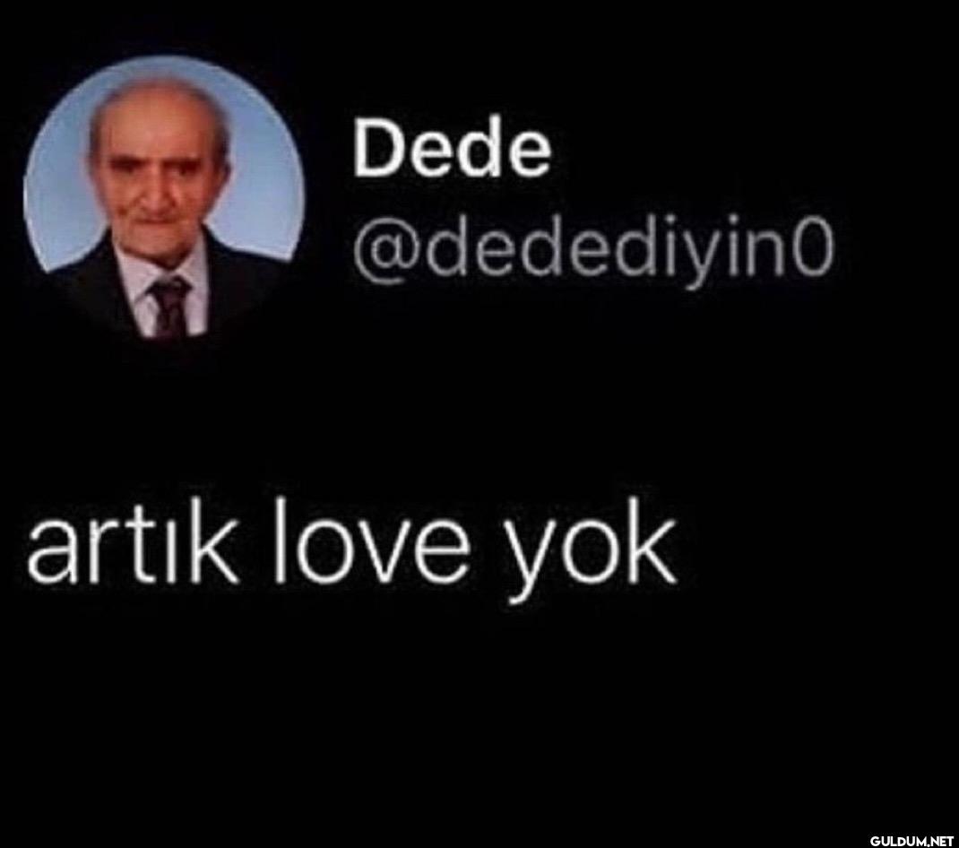 artik love yok