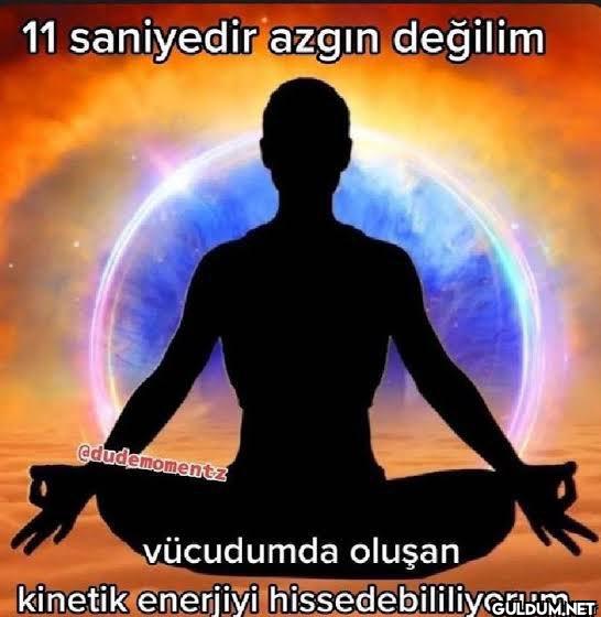 vücudumda oluşan kinetik...