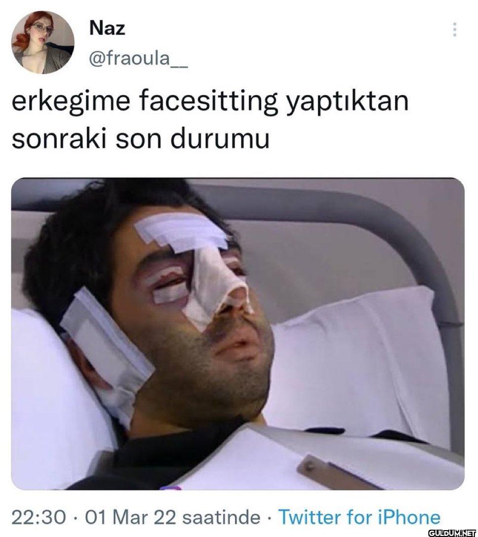 erkegime facesitting...