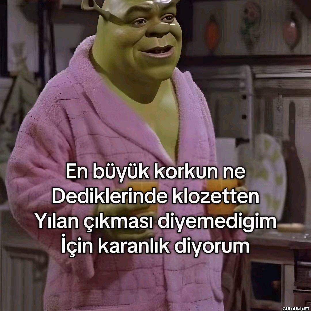 En büyük korkun ne...