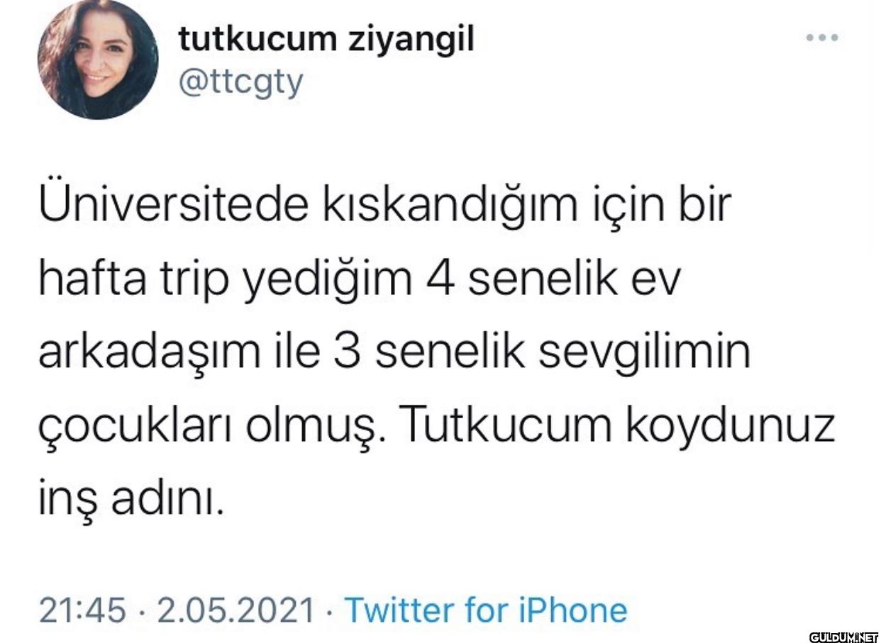 Üniversitede kıskandığım...