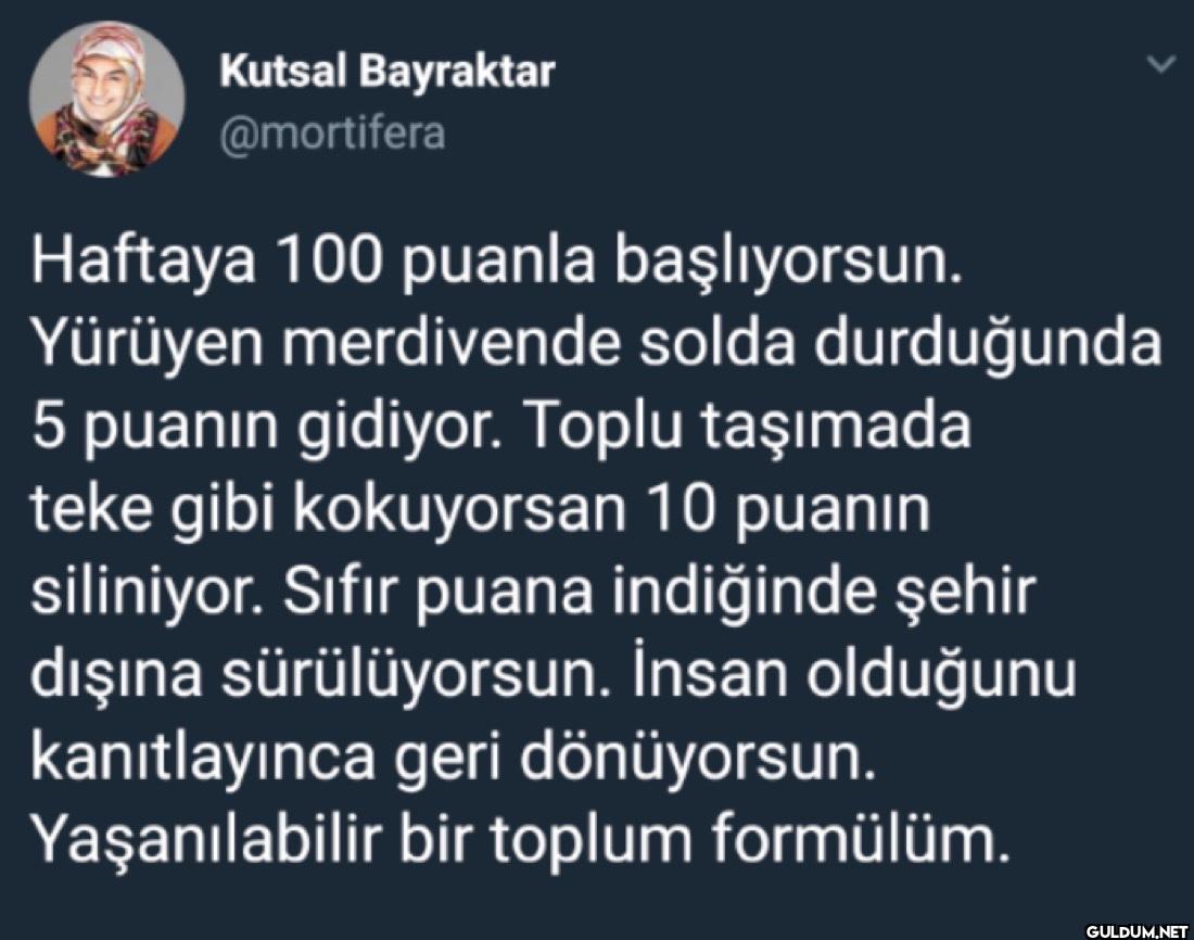 Haftaya 100 puanla...