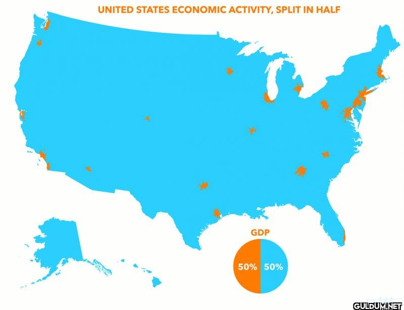 Half of US GDP comes from...