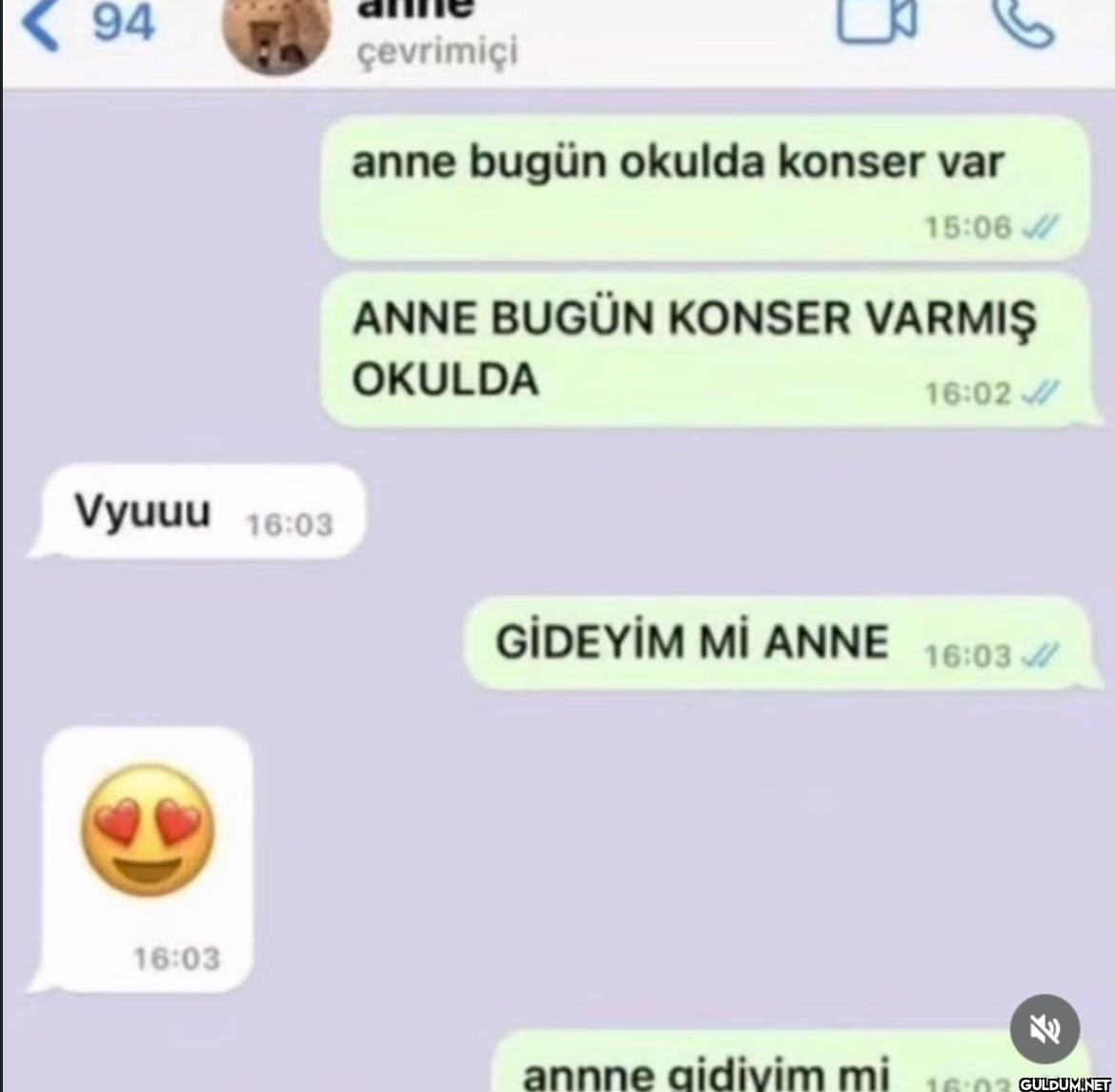 94 çevrimiçi anne bugün...