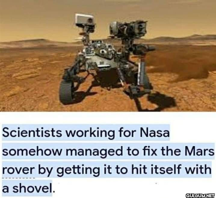 Scientists working for...