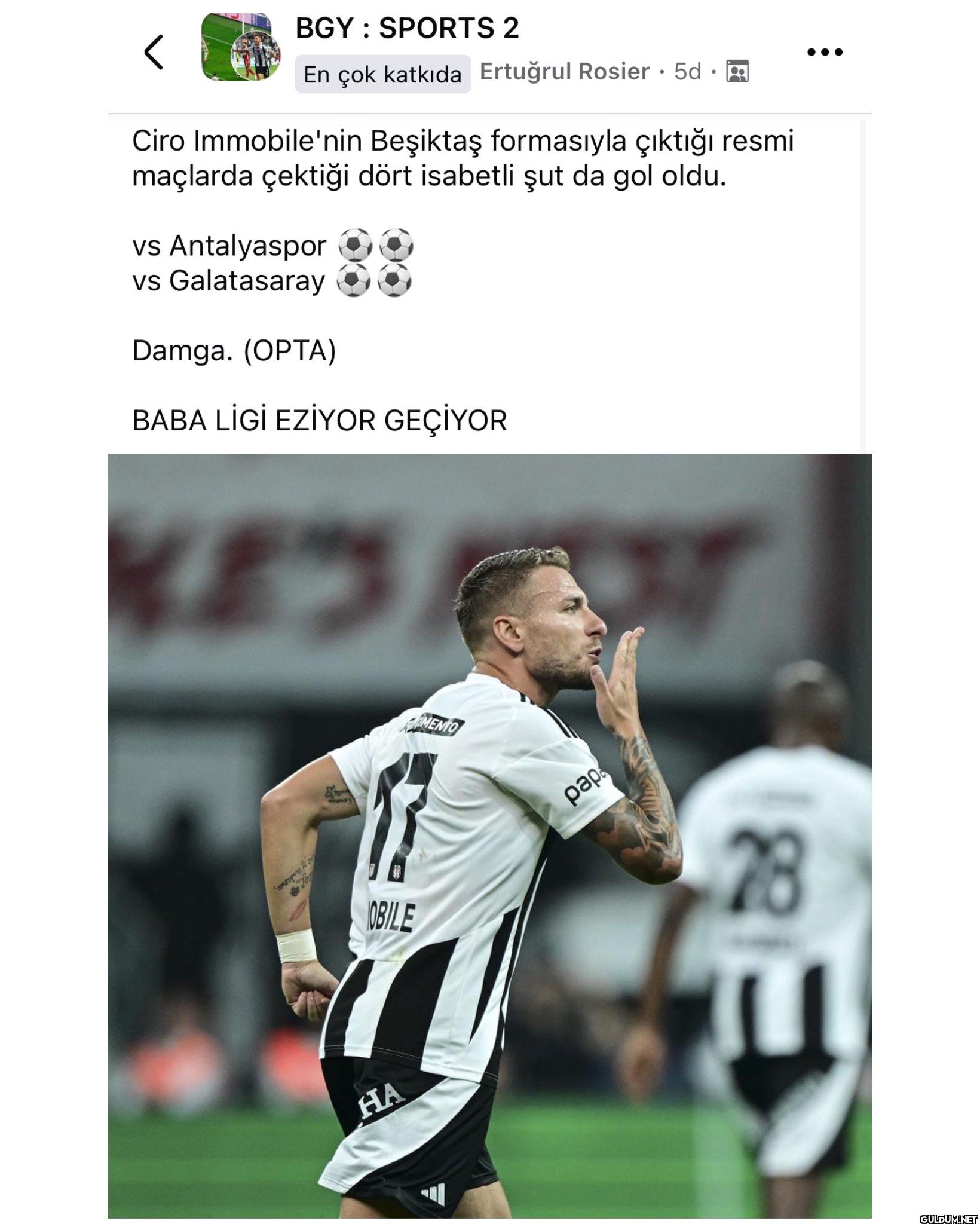 🦅    BGY: SPORTS 2 En çok...