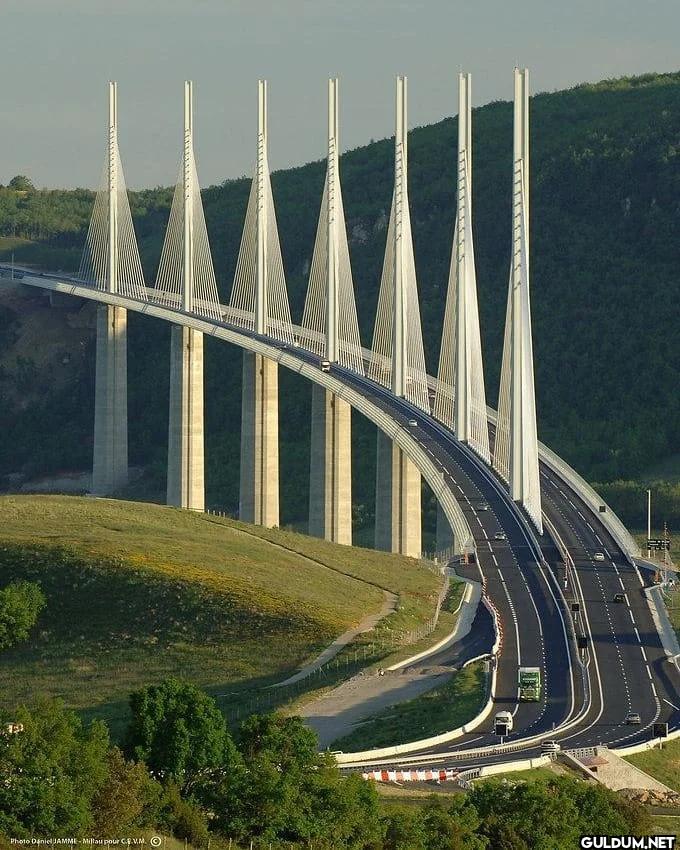 18. Millau Viaduct, France...