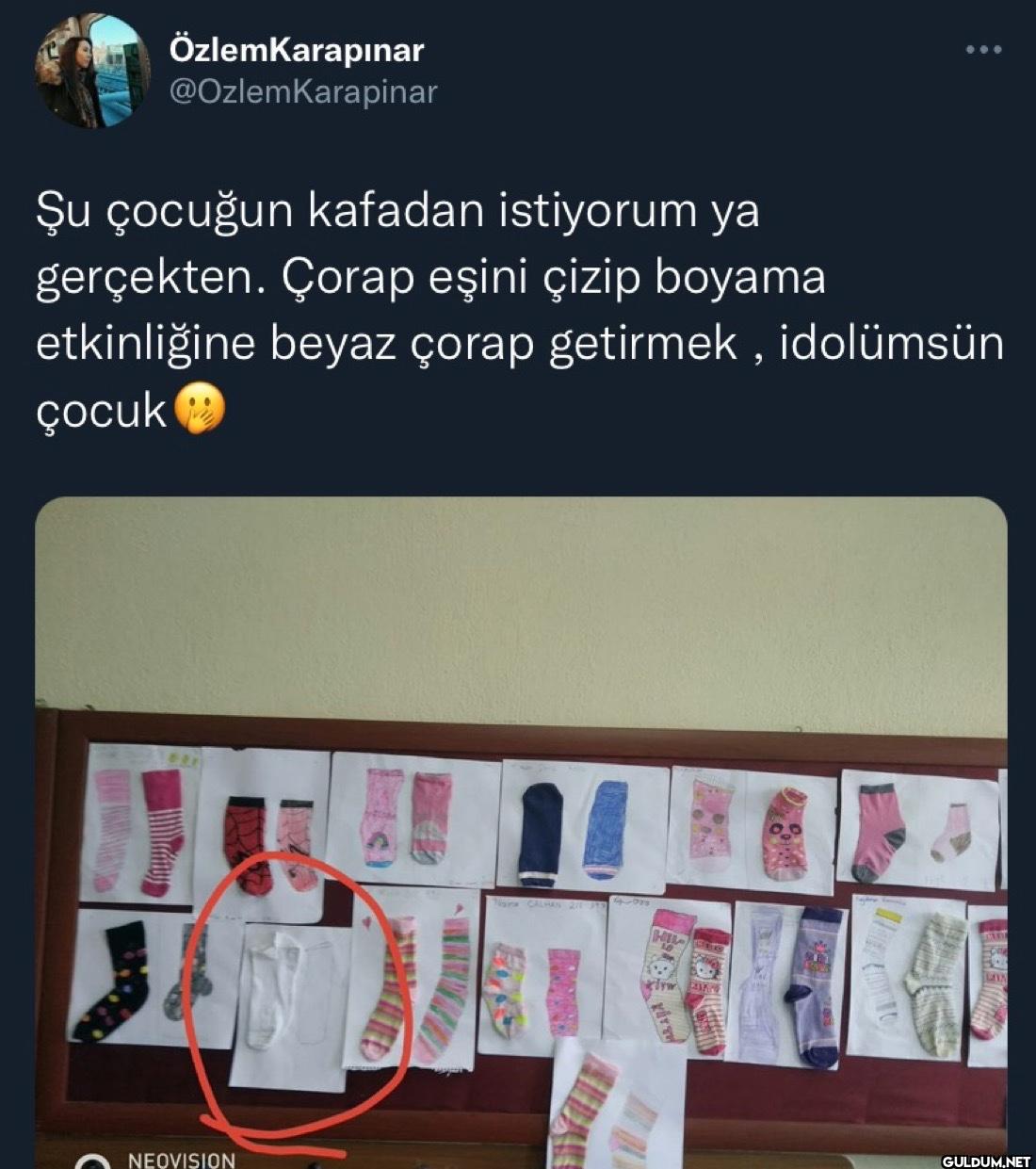 Şu çocuğun kafadan...