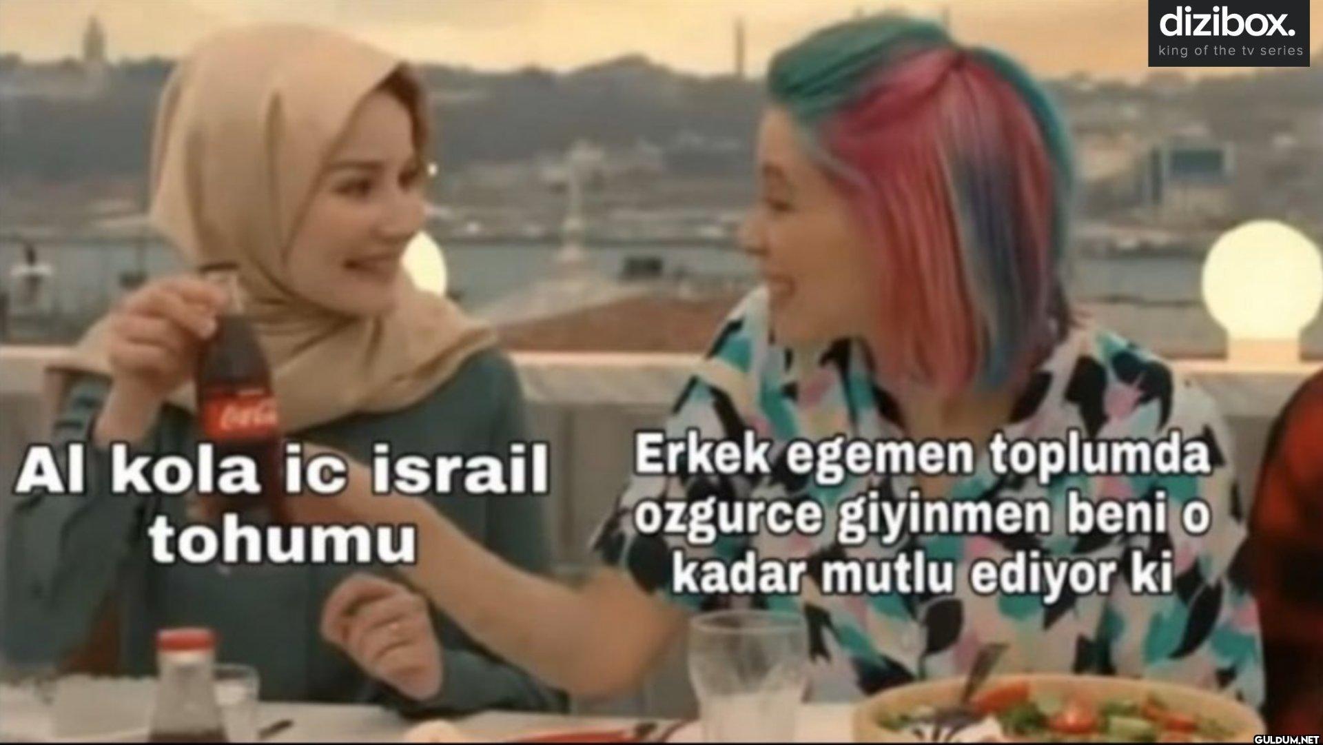 Al kola ic israil tohumu...