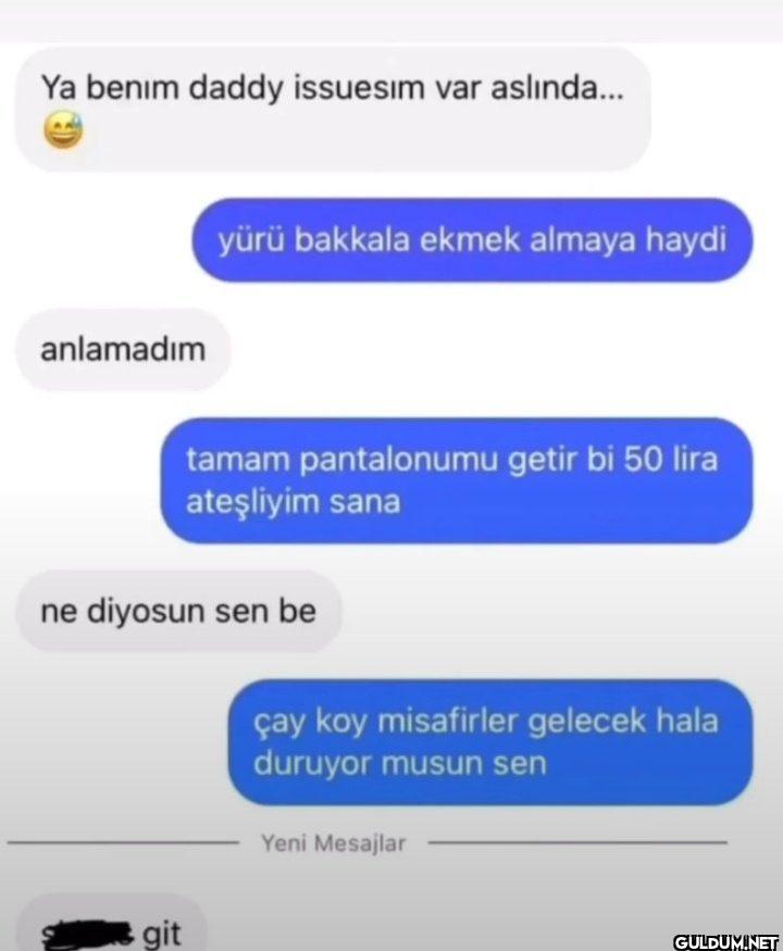:D    Ya benim daddy...