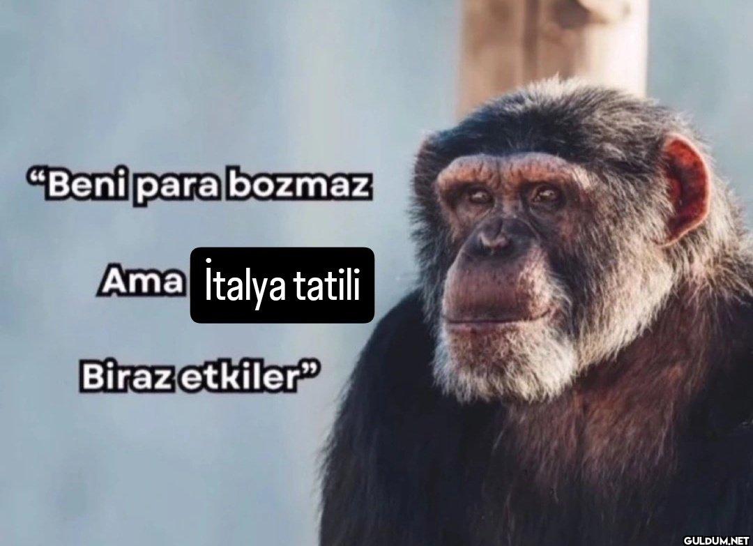 "Beni para bozmaz Ama...