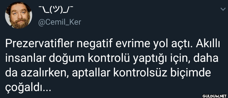 Prezervatifler negatif...