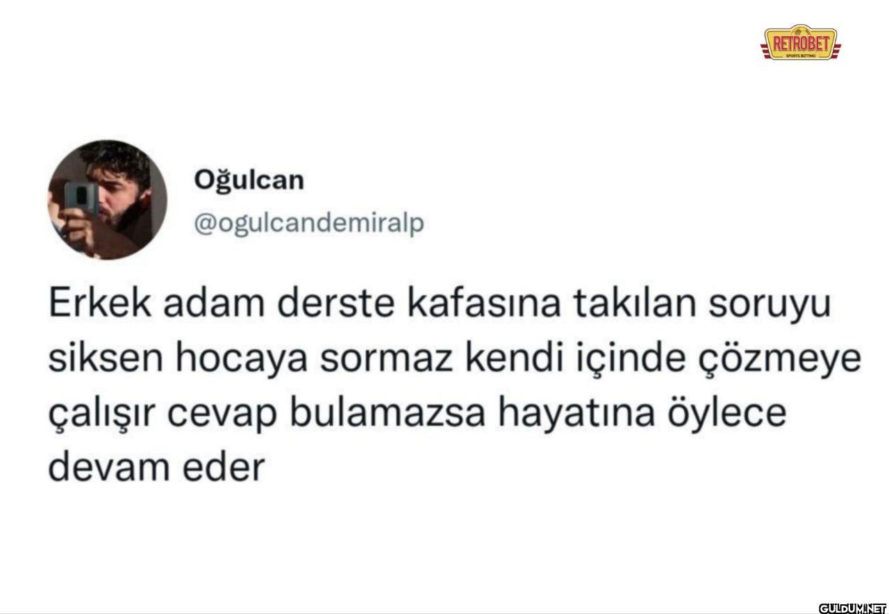 Erkek adam derste kafasına...