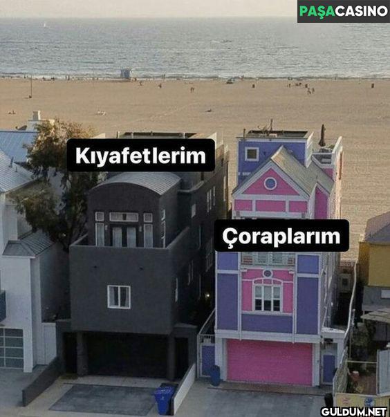 Kıyafetlerim PAŞACASINO...