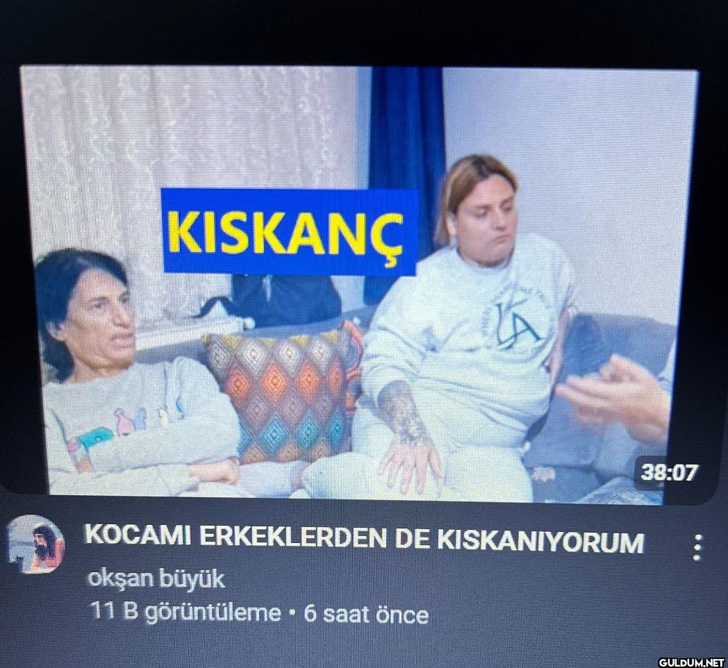 KISKANÇ KOCAMI ERKEKLERDEN...