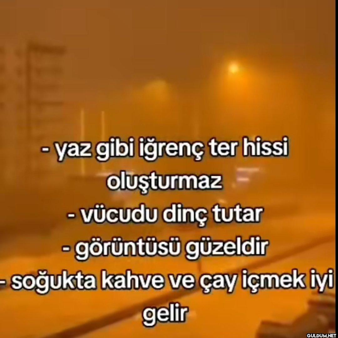 - yaz gibi iğrenç ter...