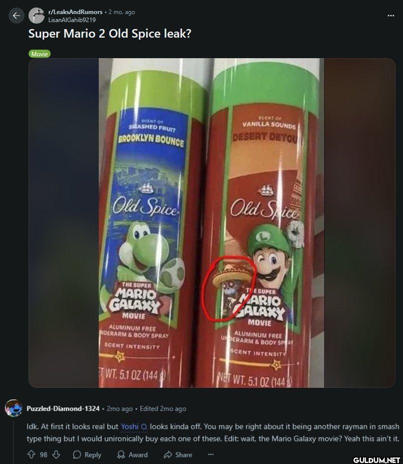 r/LeaksAndRumors • 2 mo....