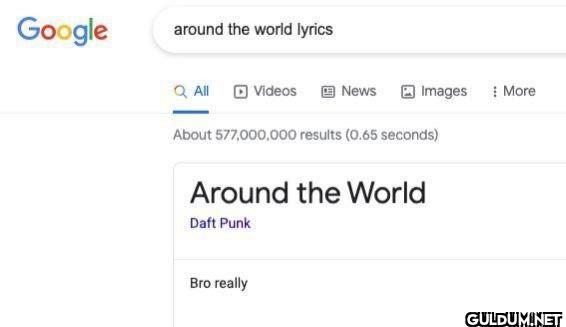 Google around the world...