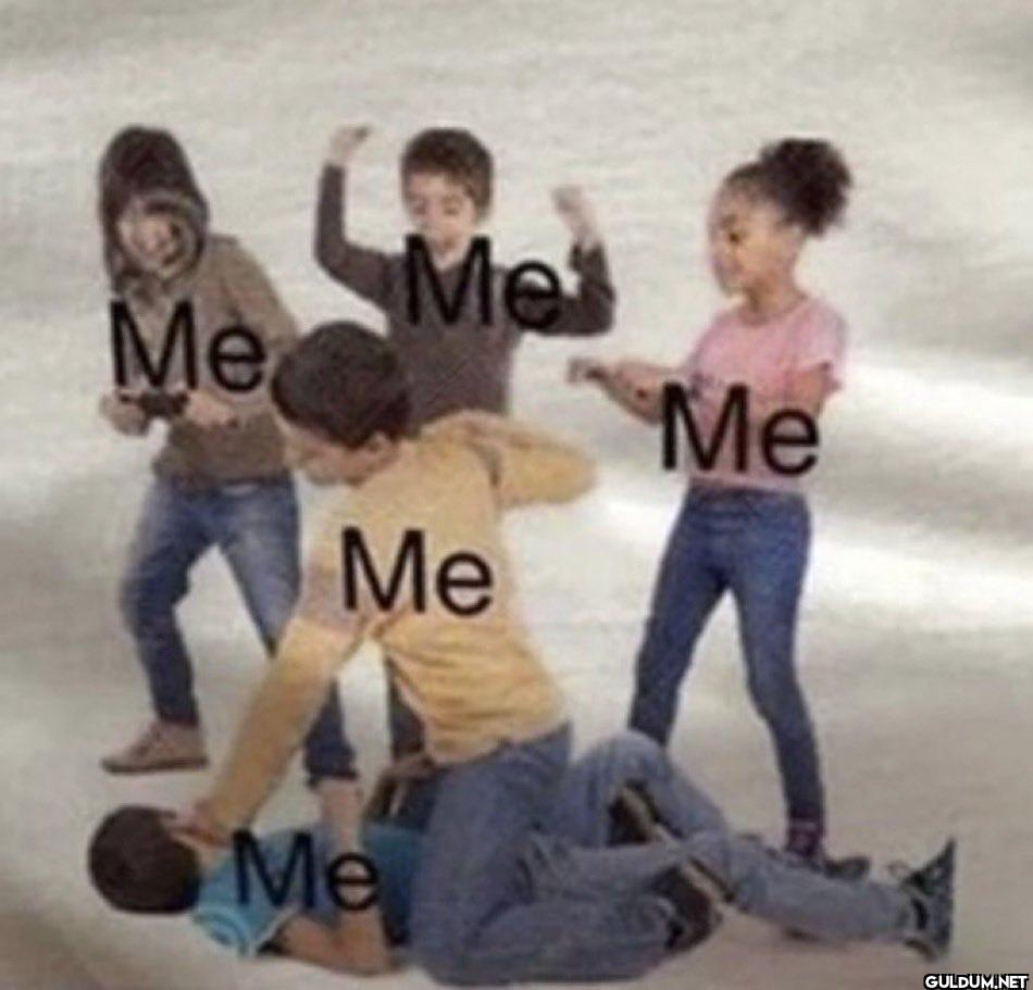 Me Me Me Me Me