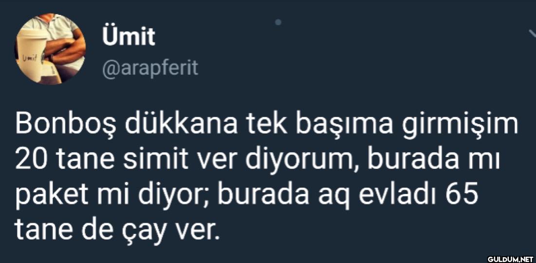 Bonboş dükkana tek başıma...
