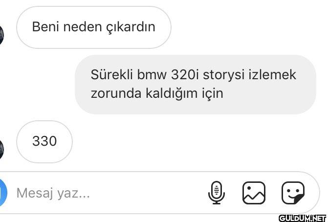 Beni neden çıkardın...