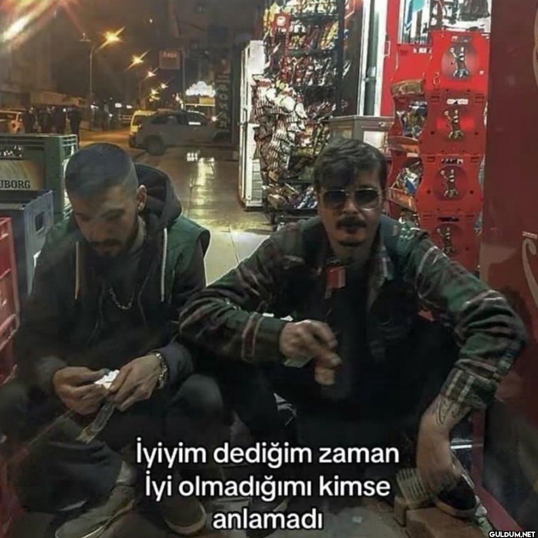 JBORG İyiyim dediğim zaman...