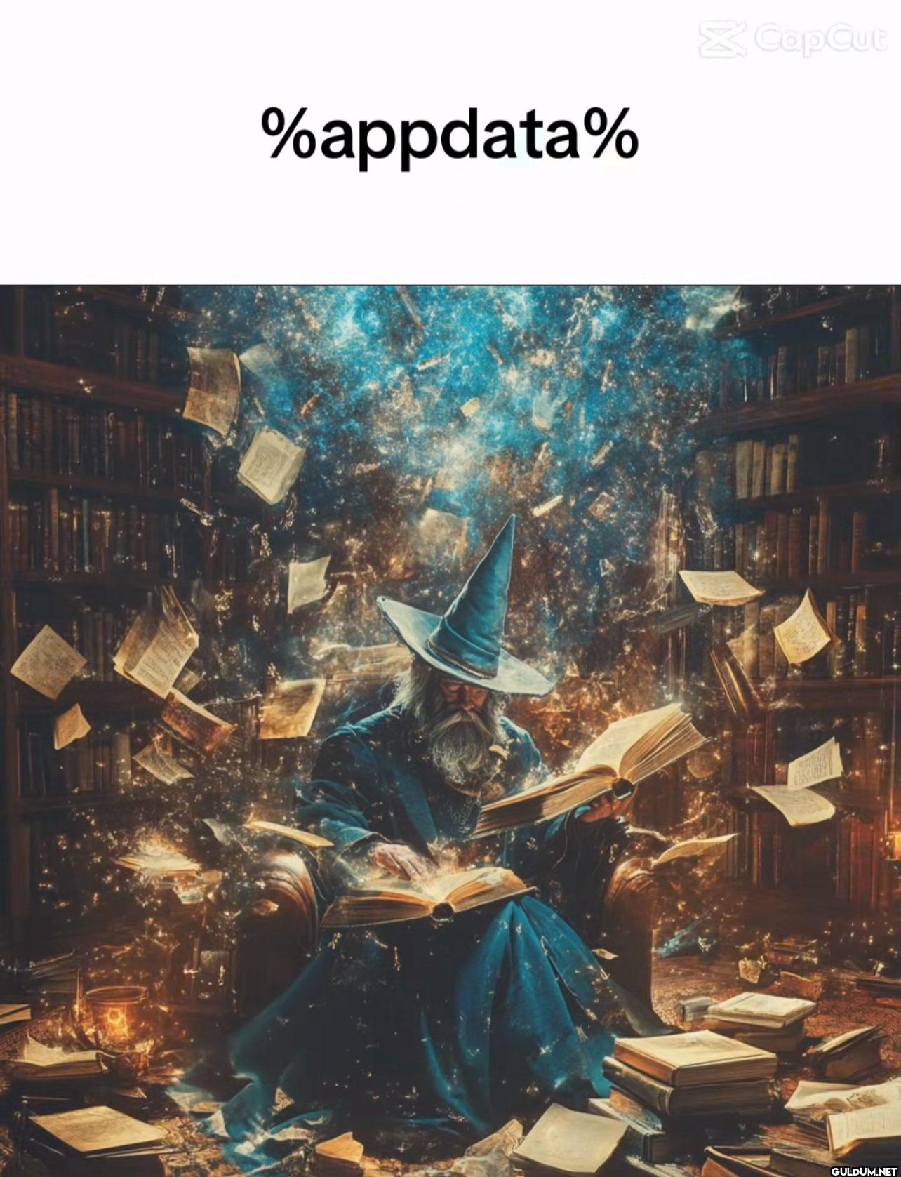 %appdata% CapCut