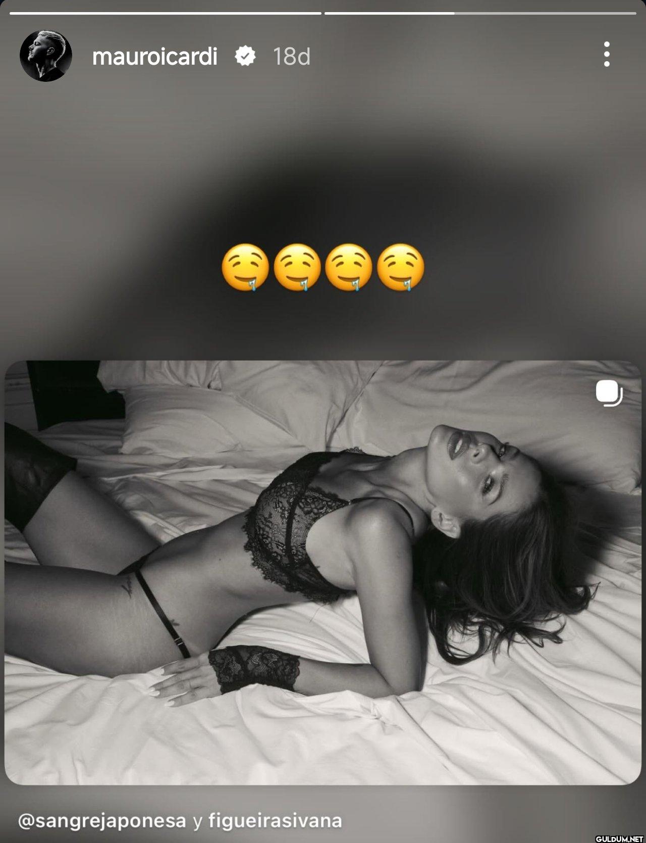 Mauro Icardi çıkan...