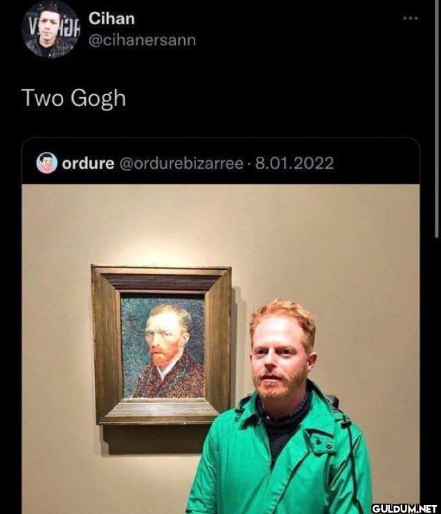 Two Gogh ordure...